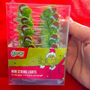 The Grinch Mini String Lights